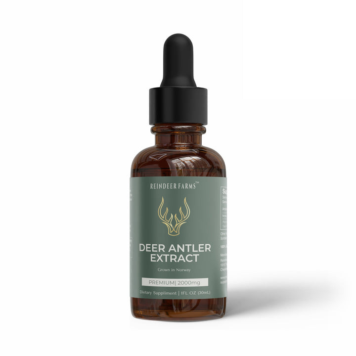 Premium Reindeer Antler Extract
