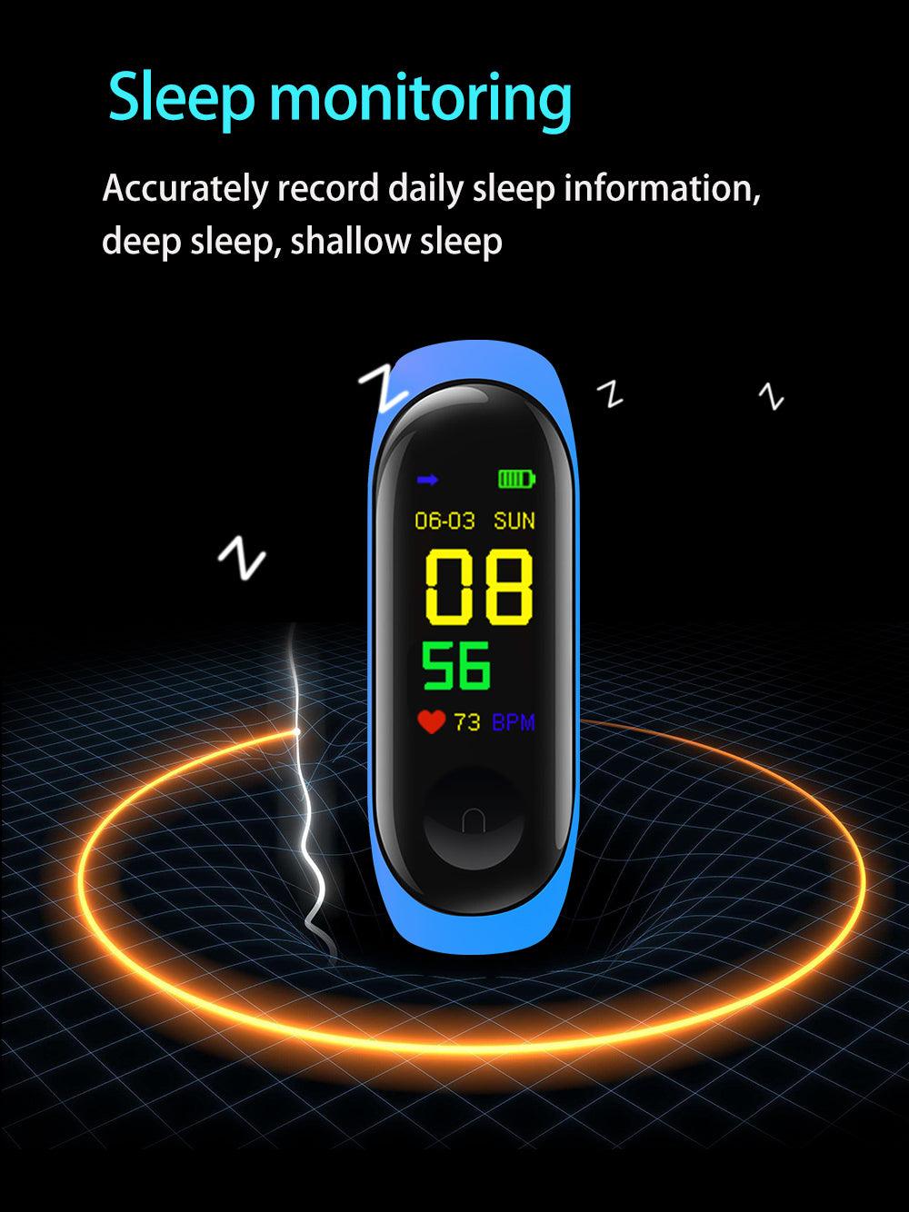 Smart Kids Fitness Tracker Watch