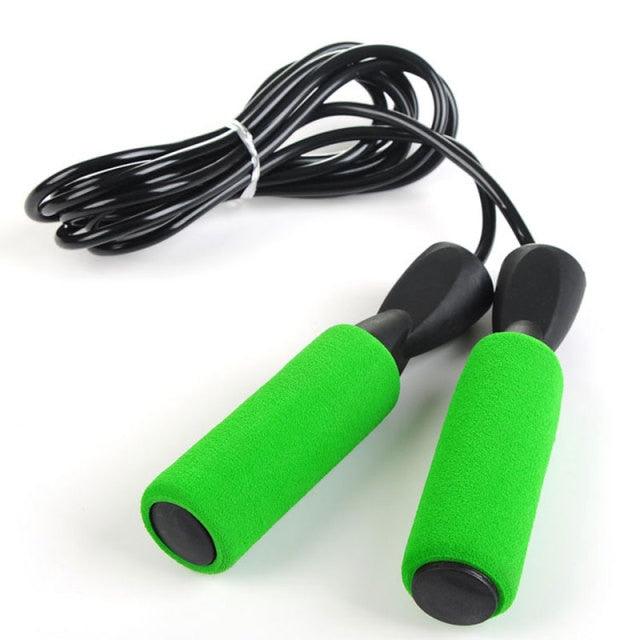 Adjustable Soft Jump Rope with Foam Handles