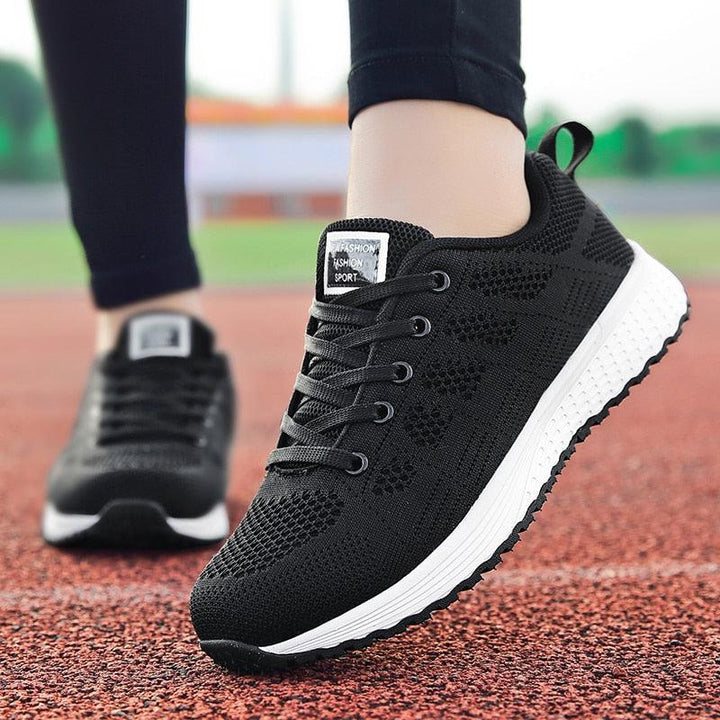 Women's Breathable Mesh Walking Sneakers