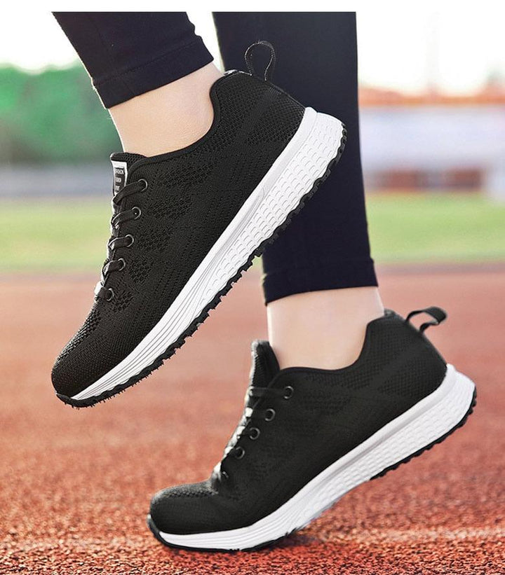 Women's Breathable Mesh Walking Sneakers